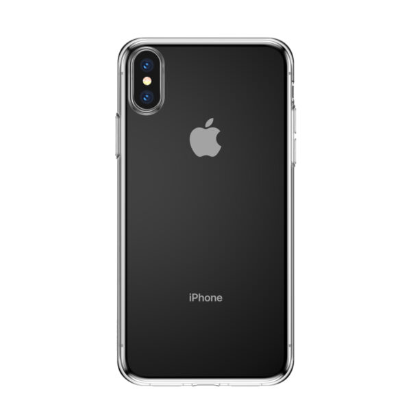 Baseus Iphone XS Simplicity Series Transparent Case - Image 3