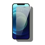 Baseus iPhone 14 Pro Max Crystal Privacy Protection Tempered Glass Screen Protector with Dust Filter