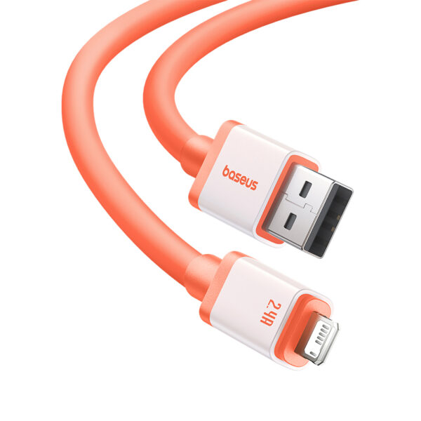 Baseus 0? Series 2 Meter USB to Lightning Cable- 6M - Image 2