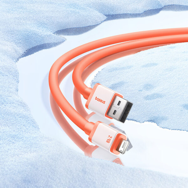 Baseus 0? Series 2 Meter USB to Lightning Cable- 6M - Image 9