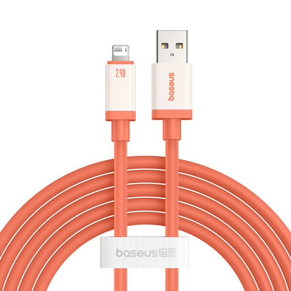 Baseus 0? Series 2 Meter USB to Lightning Cable- 6M