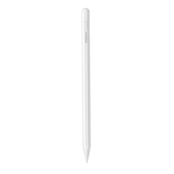 Baseus Smooth Writing 2 Series Dual Charging Stylus Active Wired and Wireless Version - Moon White - 6M