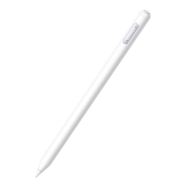 Baseus Smooth Writing 2 Series Wireless Charging Multifunctional Stylus - Moon White - 6M - Image 4