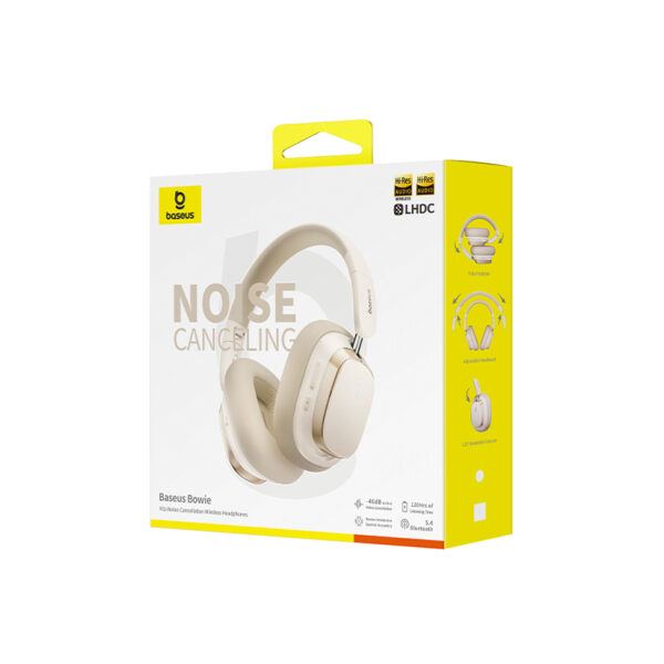 Baseus Bowie H1s Noise-Cancellation Wireless Headphones - Image 13