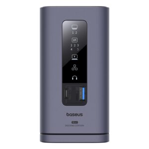 Baseus 10-in-1 Spacemate Series (MAC) Docking Station - Space Grey-baseuscolombo