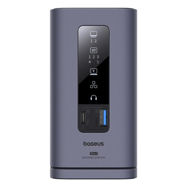 Baseus 10-in-1 Spacemate Series (MAC) Docking Station - Space Grey-baseuscolombo