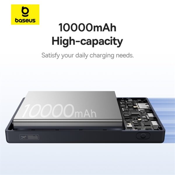 Baseus 10000mAh 20W PicoGo Power Bank with Digital Display - Cosmic Black BaseusColombo