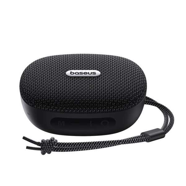 Baseus AeQur 35 Pro Air Portable Wireless Speaker - Cluster Black - 6M-baseuscolombo