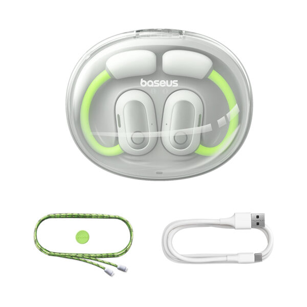 Baseus Eli Sport 1 Open-Ear TWS Earbuds Aurora Green baseuscolombo