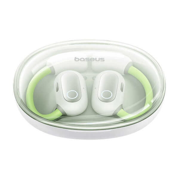 Baseus Eli Sport 1 Open-Ear TWS Earbuds Aurora Green baseuscolombo