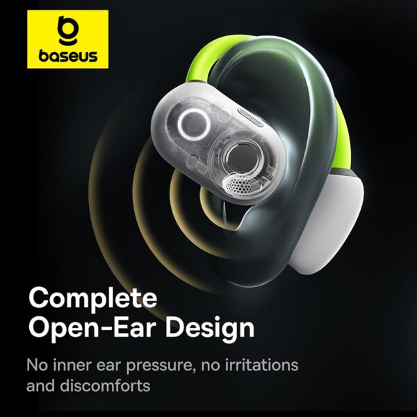 Baseus Eli Sport 1 Open-Ear TWS Earbuds Aurora Green baseuscolombo