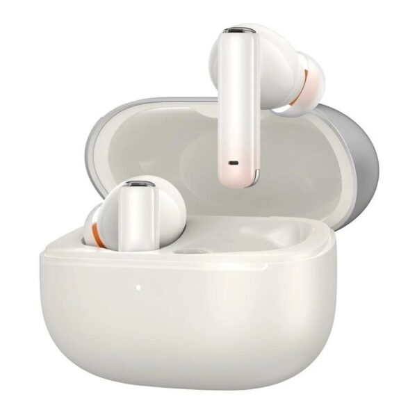 Baseus Storm 1 ANC True Wireless Earphones - White - 6M-baseuscolombo