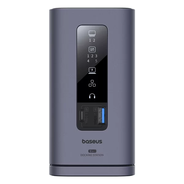 OS-Baseus Spacemate Series 10-in-1 (MAC) Docking Station Space Grey Baseuscolombo