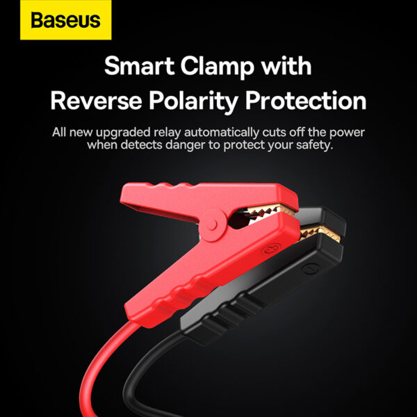 Baseus 3000A Super Energy Ultra Jump Starter +Power Bank 100W PD Output - Image 3