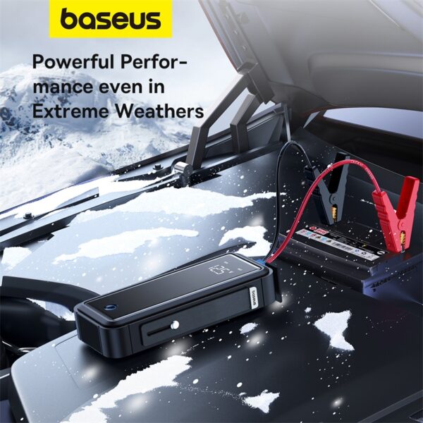 Baseus 3000A Super Energy Mega Series Car Jump Starter Supercapacitor - Image 4