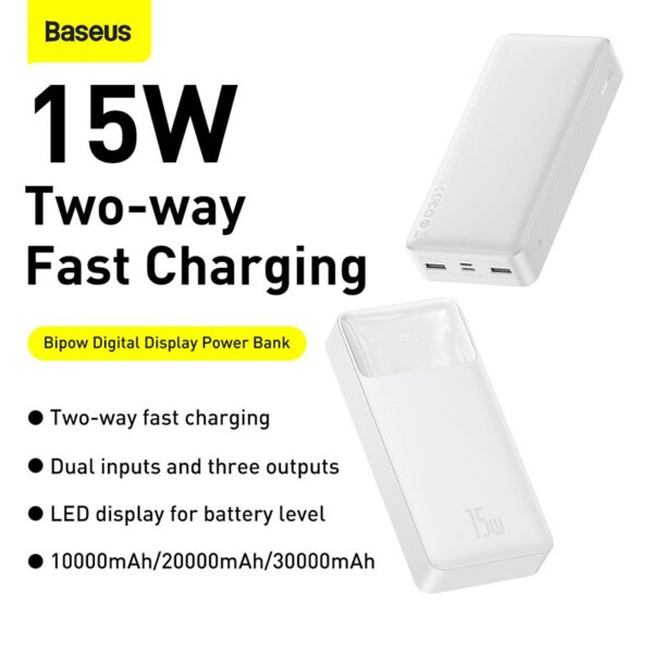 Baseus-Bipow-20000mAh-15W-Digital-Display-Power-bank-White-basesucolombo-