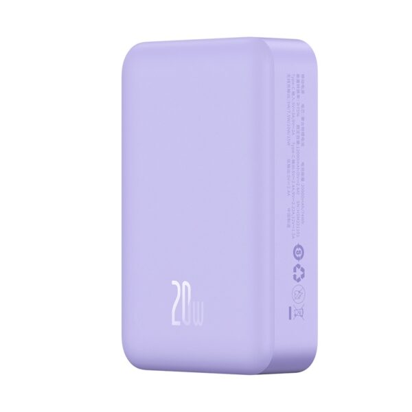 Baseus 20000mAh 20W Magnetic Mini Wireless Fast Charge Power Bank