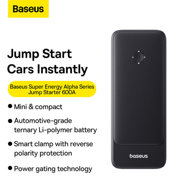 Baseus 600A Super Energy Alpha Series Jump Starter - 6 Months Warranty? - Image 2