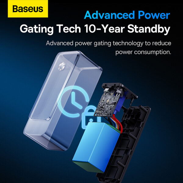 Baseus 600A Super Energy Alpha Series Jump Starter - 6 Months Warranty? - Image 6