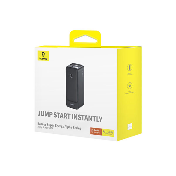 Baseus 600A Super Energy Alpha Series Jump Starter - 6 Months Warranty? - Image 10