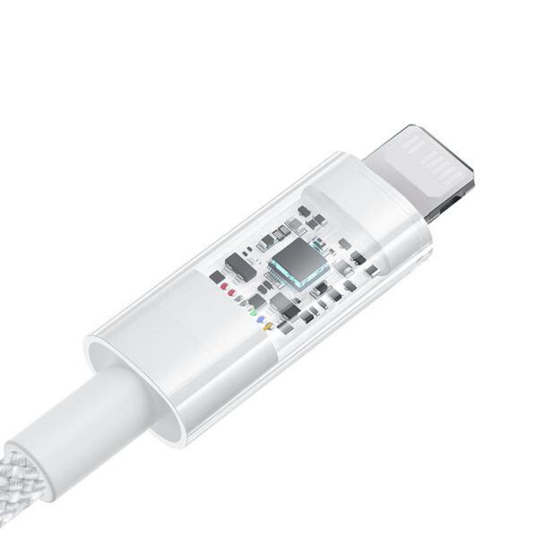 Baseus Gem Series 1Meter 20W Type-C to Lighting Fast Charging Data Cable -6M - Image 7