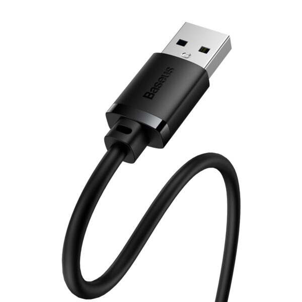 Baseus 1m  AirJoy Series USB3.0 Extension Cable Cluster Black - B00631103111-00 - 6 Months Warranty - Image 6