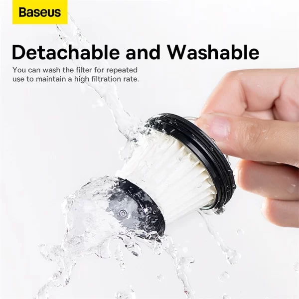 Baseus A3lite Car vacuum Cleaner strainer（2PCS）Black Baseuscolombo