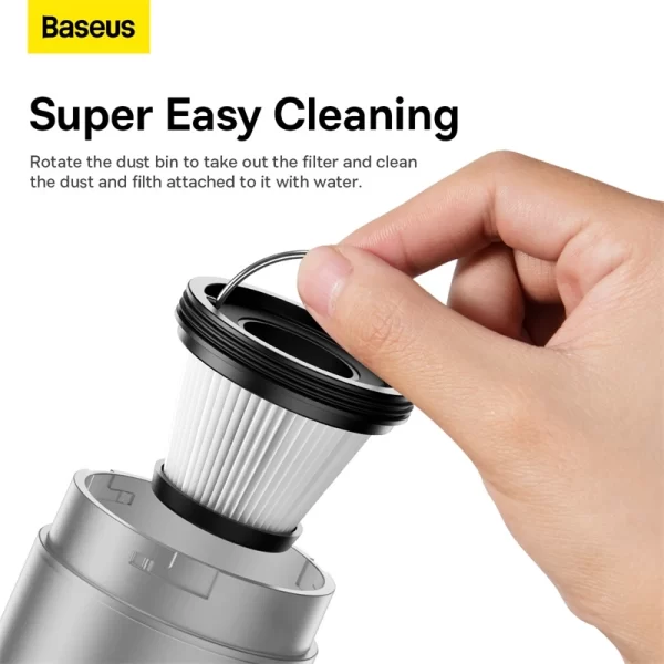 Baseus A3lite Car vacuum Cleaner strainer（2PCS）Black Baseuscolombo