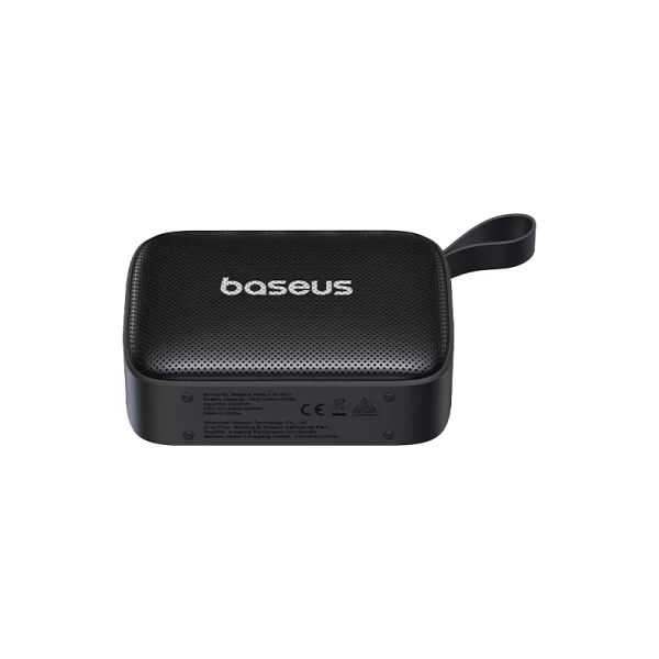 Baseus AeQur 30 Mini Portable Wireless Speaker Cosmic Black Baseuscolombo