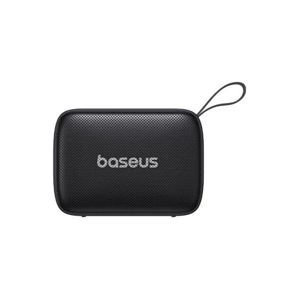 Baseus AeQur 30 Mini Portable Wireless Speaker Cosmic Black Baseuscolombo