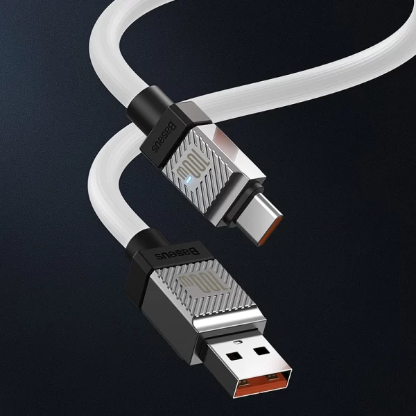 Baseus CoolPlay Series 100W 1 Meter USB to Type-C  Cable - Image 2