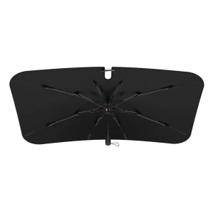 Baseus CoolRide Series Doubled-Layered Windshield Sun Shade Umbrella Mega Cluster Black Baseuscolombo