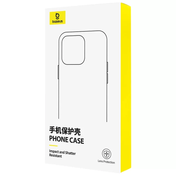 Baseus Corning Series Phone Case for iP 16, Clear Baseuscolombo