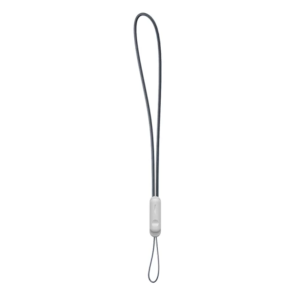 Baseus Crystal Series Earphone Lanyard Gray Baseuscolombo