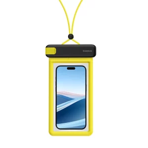 Baseus DeepDive Series Clip-on Air-Bag Waterproof Phone Pouch Cluster Black Baseuscolombo