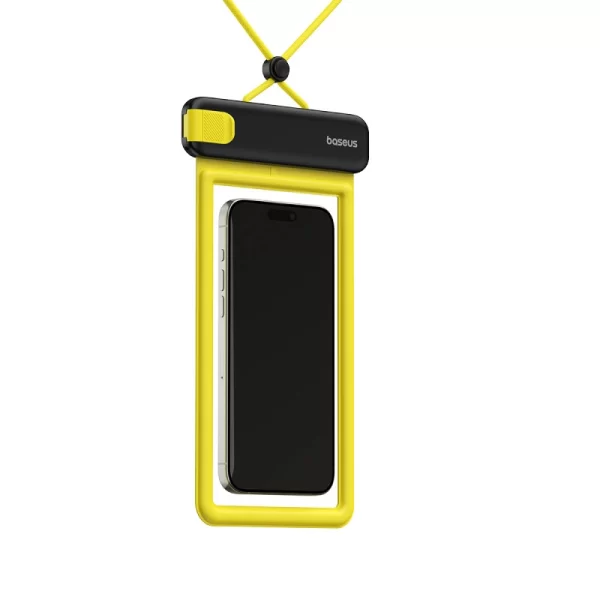 Baseus DeepDive Series Clip-on Air-Bag Waterproof Phone Pouch Cluster Black Baseuscolombo