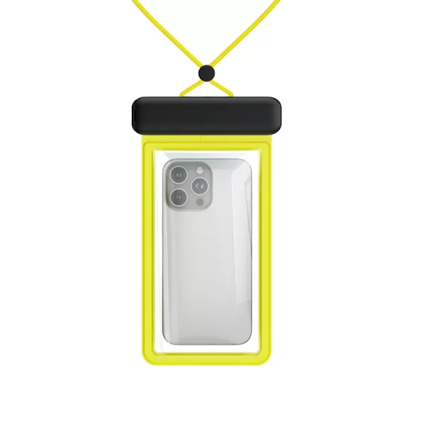 Baseus DeepDive Series Clip-on Air-Bag Waterproof Phone Pouch Cluster Black Baseuscolombo