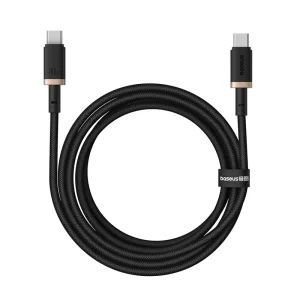 Baseus Dura Series Fast Charging Cable Type-C to Type-C 100W 2m Gold+Black Baseuscolombo