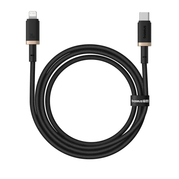 Baseus Dura Series Fast Charging Cable Type-C to iP 20W 1m Gold+Black Baseuscolombo