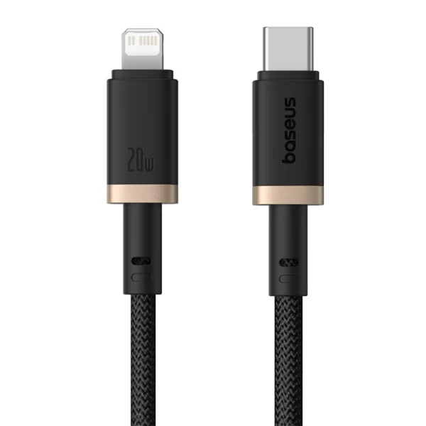 Baseus Dura Series Fast Charging Cable Type-C to iP 20W 1m Gold+Black Baseuscolombo