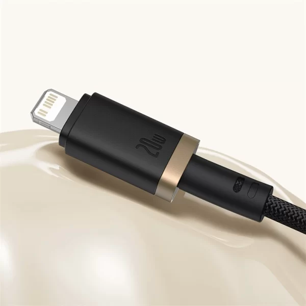 Baseus Dura Series Fast Charging Cable Type-C to iP 20W 1m Gold+Black Baseuscolombo