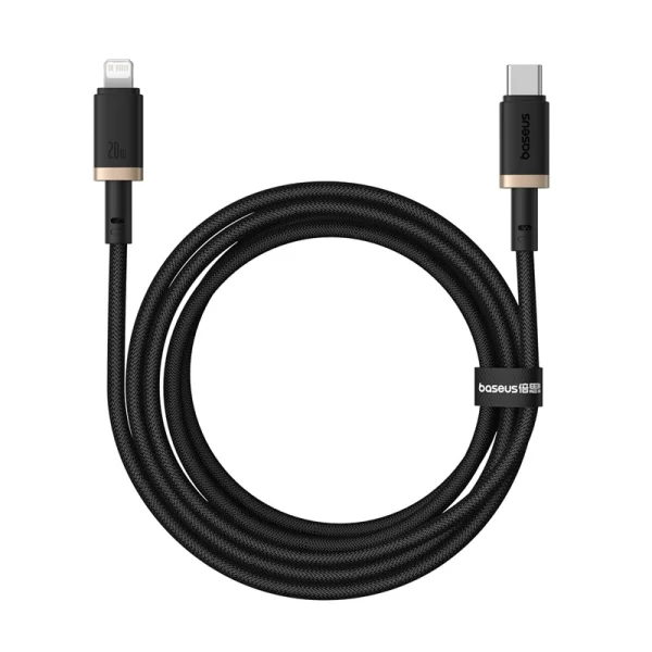 Baseus Dura Series Fast Charging Cable Type-C to iP 20W 2m Gold+Black Baseuscolombo