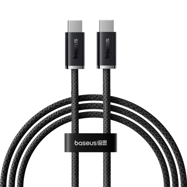 Baseus Dynamic 3 Series Fast Charging Data Cable Type-C to Type-C 100W 1m Cluster Black Baseuscolombo