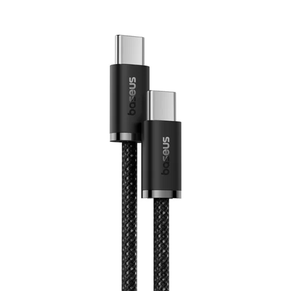 Baseus Dynamic 3 Series Fast Charging Data Cable Type-C to Type-C 100W 1m Cluster Black Baseuscolombo