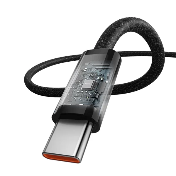 Baseus Dynamic 3 Series Fast Charging Data Cable Type-C to Type-C 100W 1m Cluster Black Baseuscolombo