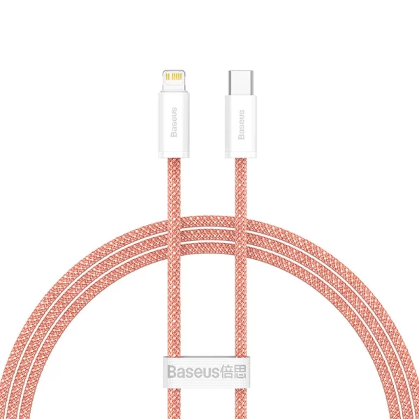 Baseus Dynamic Series Fast Charging Data Cable Type-C to iP 20W 1m Orange Baseuscolombo