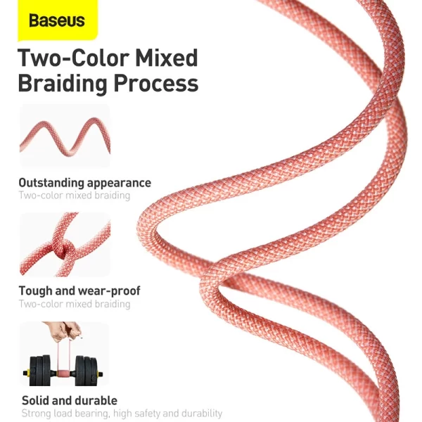 Baseus Dynamic Series Fast Charging Data Cable Type-C to iP 20W 1m Orange Baseuscolombo