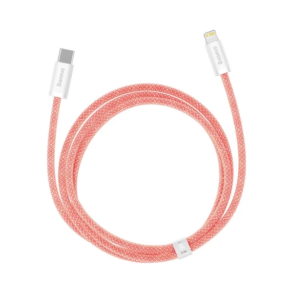 Baseus Dynamic Series Fast Charging Data Cable Type-C to iP 20W 1m Orange Baseuscolombo