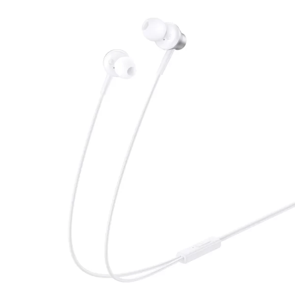 Baseus Encok CZ11 Wired Earphones Moon White Baseuscolombo