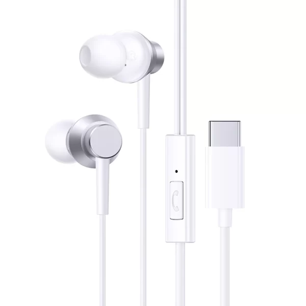 Baseus Encok CZ11 Wired Earphones Moon White Baseuscolombo